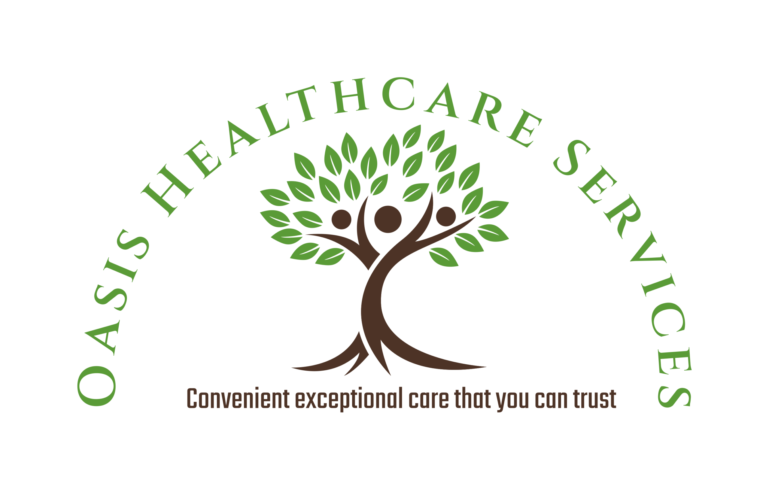 Oasis Healthcare Services LLC logo representing trusted home care services in Dallas-Fort Worth, TX